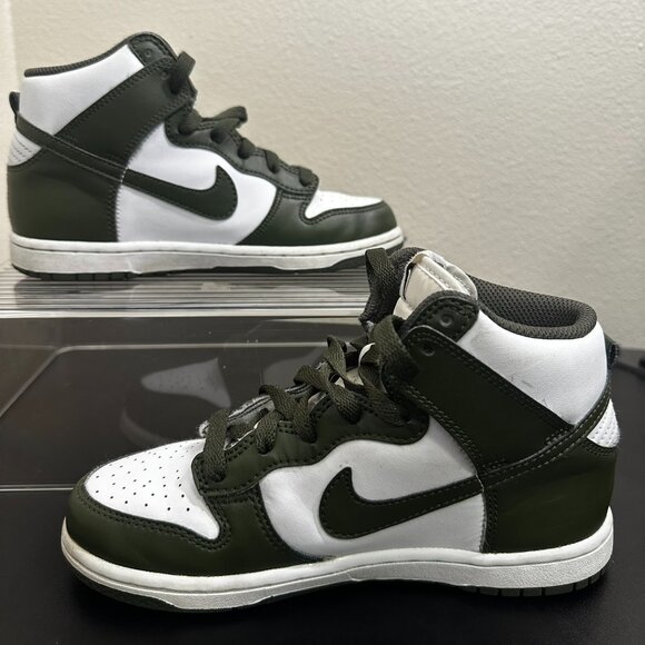 Nike Other - Nike Dunk High Retro ‘Cargo Khaki’, Kids sized 2Y